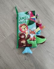 Livre jungle tails sensorielle animaux 