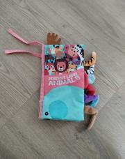 Livre sensorielle forest land