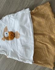 Pyjama 2piece Obaibi 18m toucan blanc jaune 