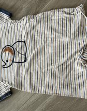 Pyjama été 18m Obaibi ligne éléphant 