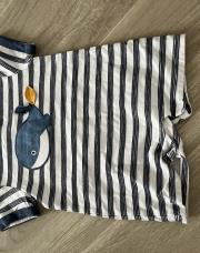 Pyjama 18m Obaibi ligne baleine 