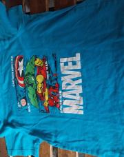 T-shirt garçon Marvel 8/9 ans 