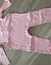 Pyjama léger 18m TeX rose canard 
