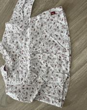 Chemise 18m sergent major oiseaux 