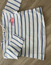 T-shirt 18m TAO bleu ligne 