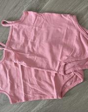 Lot de 2 body été 18m Kiabi 