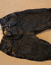 Jeans doublé 1 à 2 mois