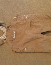 Salopette doublée 1 mois obaibi 