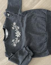 Pull 24m h&m gris 