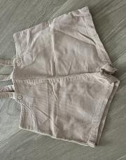 Salopette courte Kiabi 24m beige 