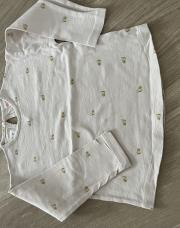 T-shirt 18m Zara escargot 