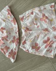 Ensemble été orchestra 24m fleuri rose 