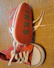 Chaussures naissance ikks