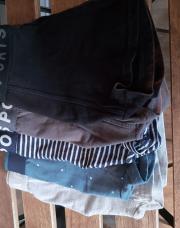 Lot de 5 slips boxer 8/10 ans Zeeman