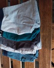 Lot de 5 slips boxer 8/10 ans Zeeman 