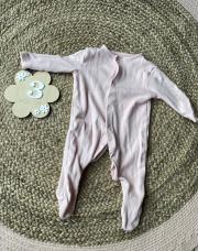 Pyjama rose pale Primark 62 cm