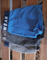 Lot de 3 slips boxer 6/8