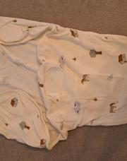 Couverture emmaillotage jollein