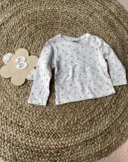 T-shirt manches longues cœur 