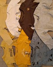 Lot 7 tee-shirts(7) longues manches 3 mois 