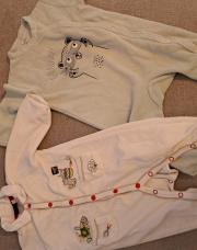 2 pyjamas 6mois. Un kiabi et sergent major 