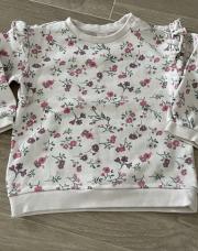 Pull h&m 24m fleuri 