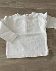 Pull Kiabi 24m blanc 