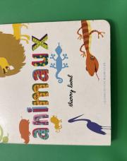 Livre les animaux volets 