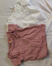 Lot t-shirt Hema 62cm 