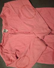 Gilet fille rose, TAO, 4 ans