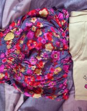 Orchestra Robe + leggings 3 mois