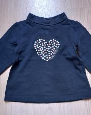 Tape à l'œil sous pull bleu 3 mois