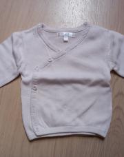 Kitchoun gilet blanc 3 mois