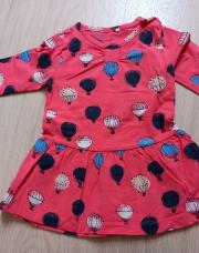 Name it robe montgolfière 4-6 mois