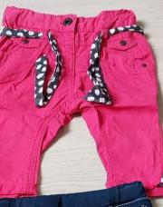 Tape à l'œil jeans rose 6 mois