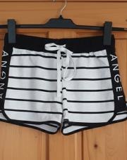 Short ligne noir et blanc   Angel  T L
