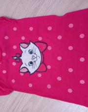 Disney baby robe pull Marie 9 mois