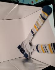 Bas collant thermique 