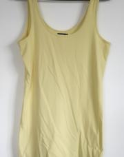 Robe d ete jaune  T M