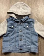 Veste 9M jeans Capuche 