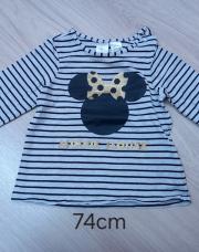 H&M t-shirt Minnie 9 mois
