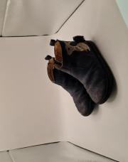 Bottines bleu marine shoo poo