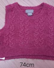 Primark pull sans manche 9 mois