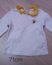 Du pareil au même t-shirt blanc 9 mois