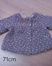 Orchestra veste grise 9 mois