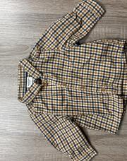 Chemise 6M TAO carreaux 