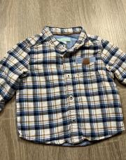 Chemise 6M obaibi Bleu