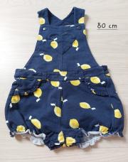 C&A combi-short citron 80cm