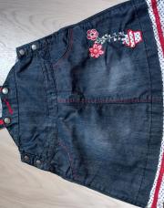 Orchestra robe jeans 18 mois