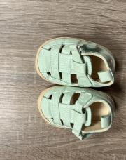 Sandalette 3/6M vertes